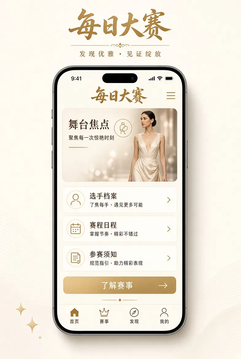 每日大赛移动端应用服务