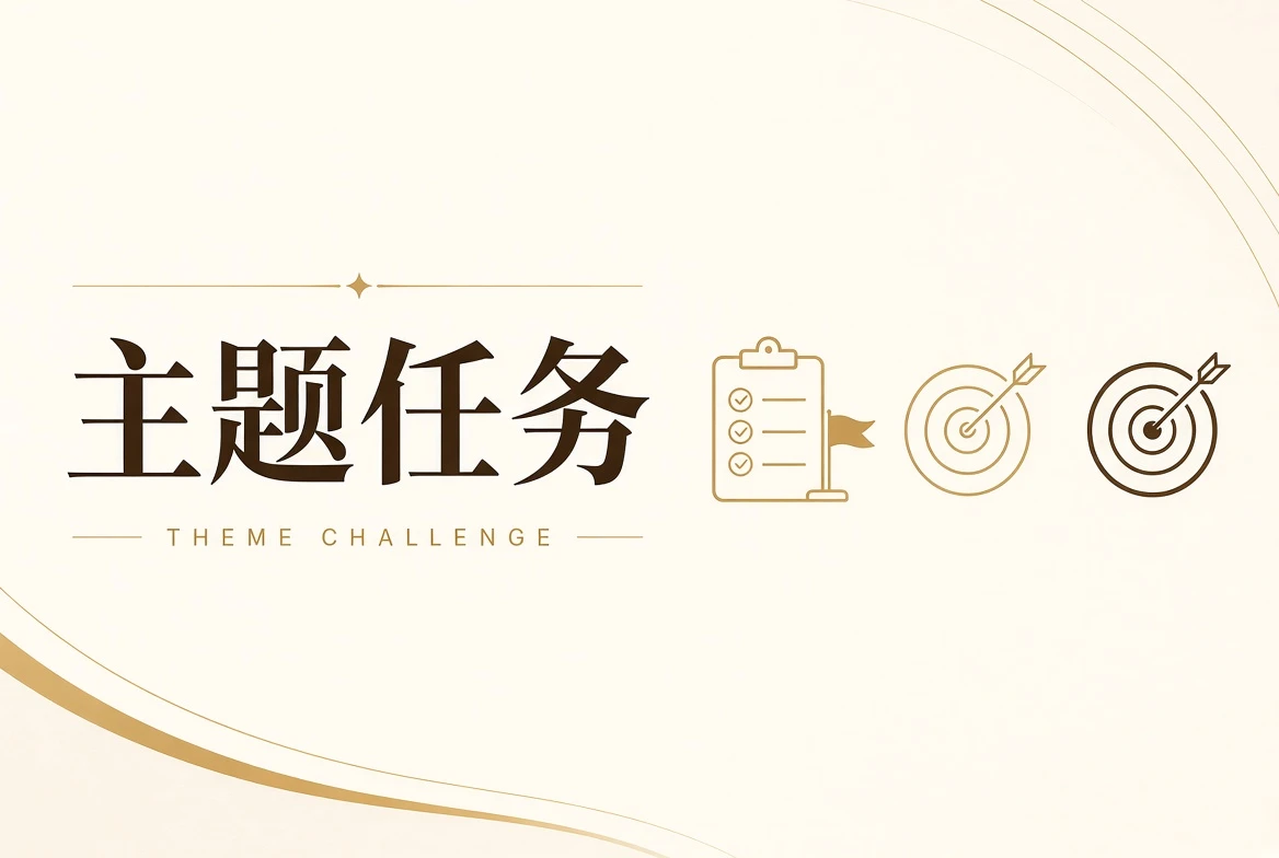 赛事主题任务与创意表达